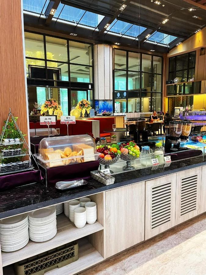 Happiness Inn Hotel Xinzhuang Exterior foto