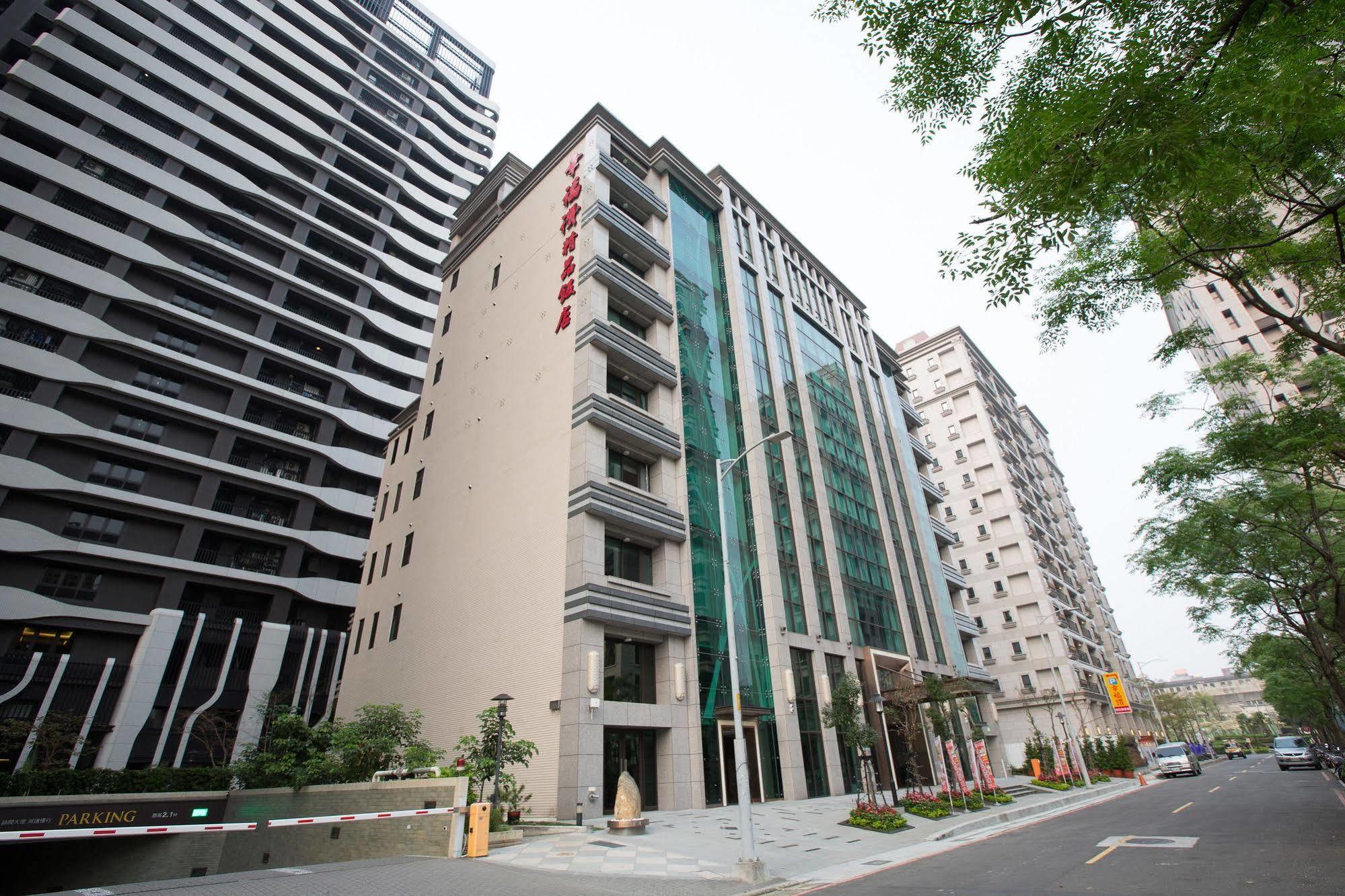Happiness Inn Hotel Xinzhuang Exterior foto